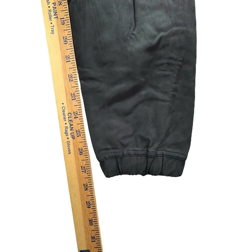 lululemon Adapted State Training Jogger 2 Black Zip Cuff High Rise Running Pant